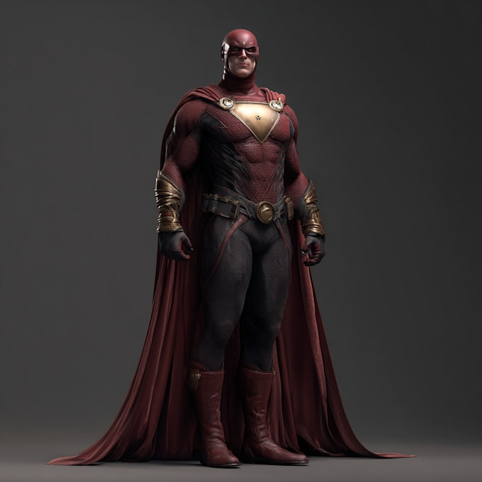 do a charcter of comic or design your comic character