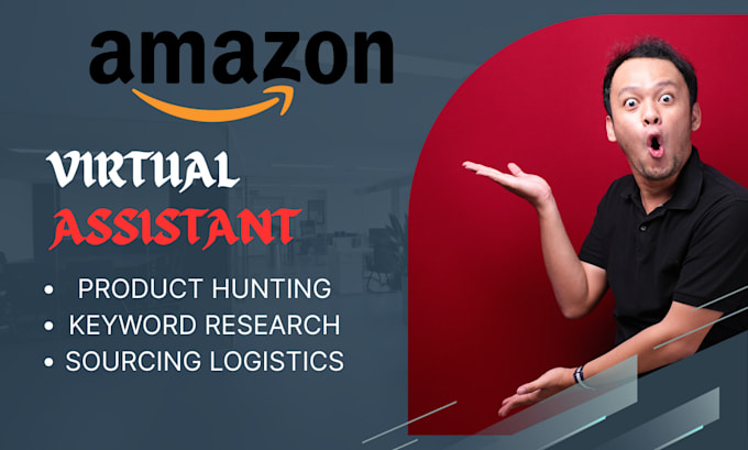 be your amazon fba seller central virtual assistant