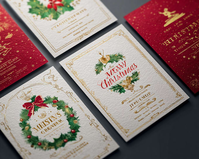 design christian invitation cards for weddings, baptisms
