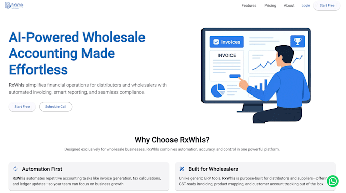 automate your invoicing and finance workflow using rxwhls