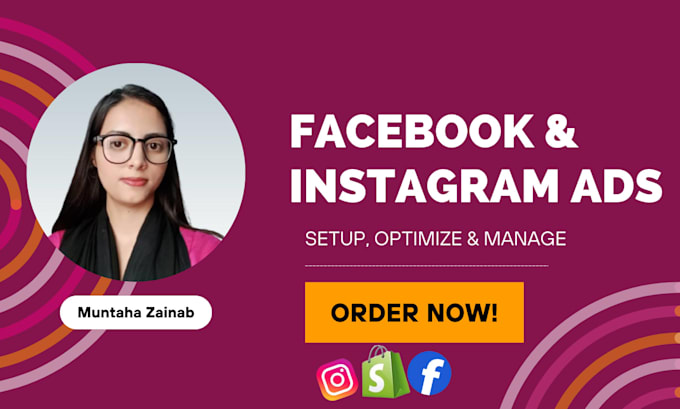 be your shopify facebook ads,instagram ads campaign expert