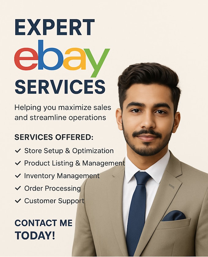 ebay ds virtual assistant, ebay lister, ebay dropshipping,ebay store promotion