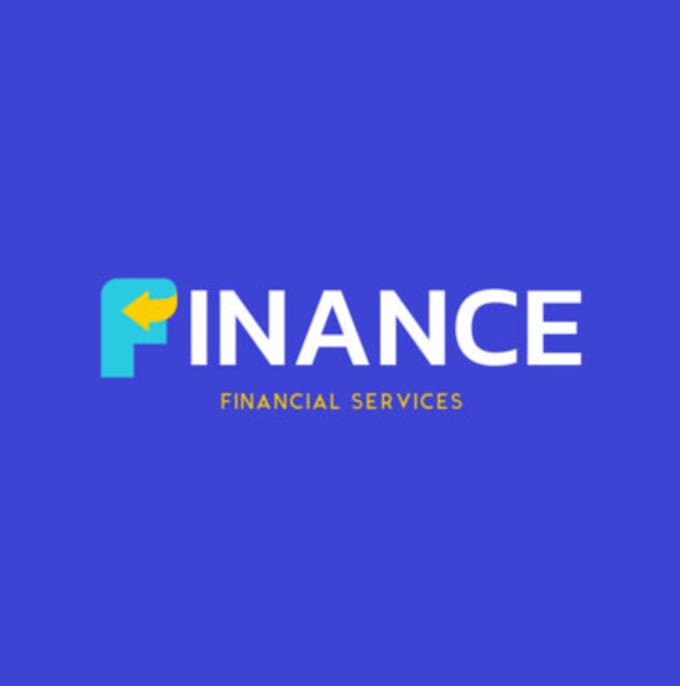 design a modern financial services logo for your brand
