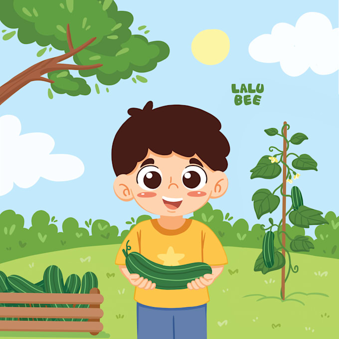 make engaging educational animation for kids youtube channel