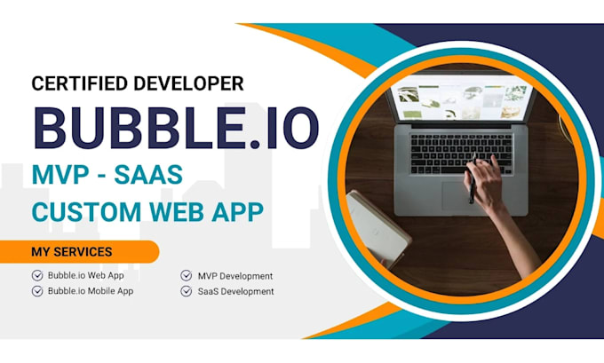 develop bubble io web app mvp saas bubble app developer