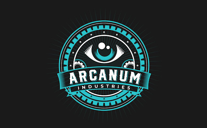 design captivating steam punk magical eye logo