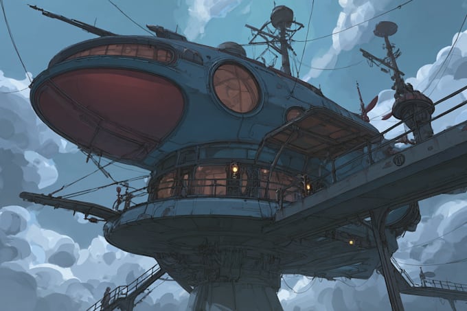 design scifi vehicles for you