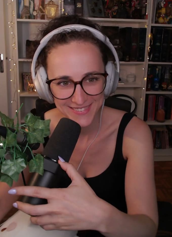 bienvenue dans mon univers asmr