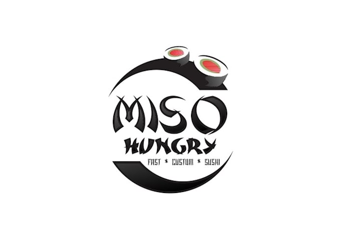 design famous gorgeous hungry logo