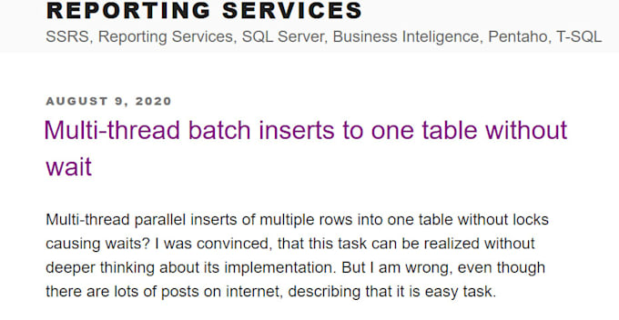 do ssrs  ssis sql server tsql  ssas  power bi related task