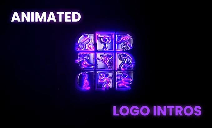 professional logo animation intro