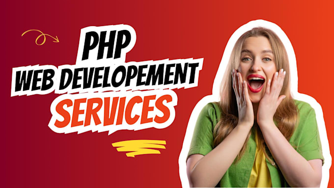 develop custom PHP website, web tool or web app