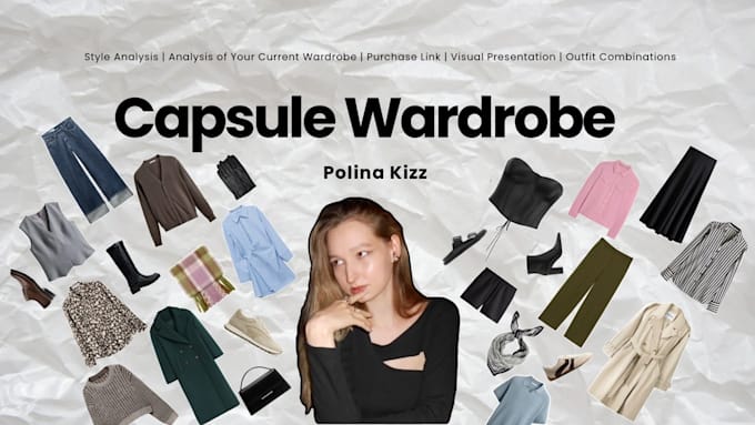 create personalised outfits as your personal stylist