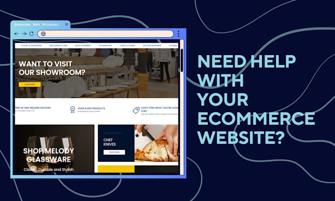 help with shopify websites and digital marketing in ireland