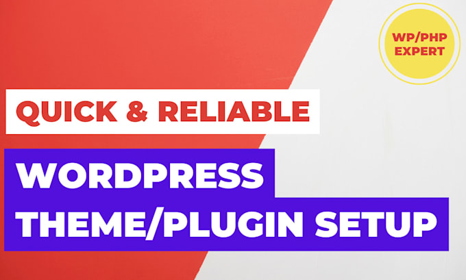 install wordpress themes and plugins professionally