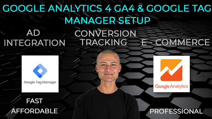 set up google analytics 4 ga4 and tag manager event tracking