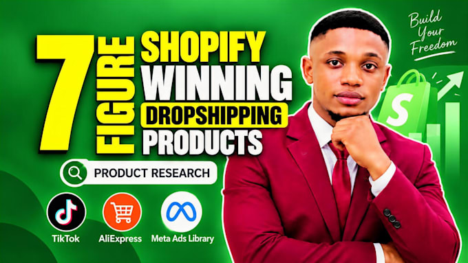 find winning shopify dropshipping viral product with tiktok ads and meta ads