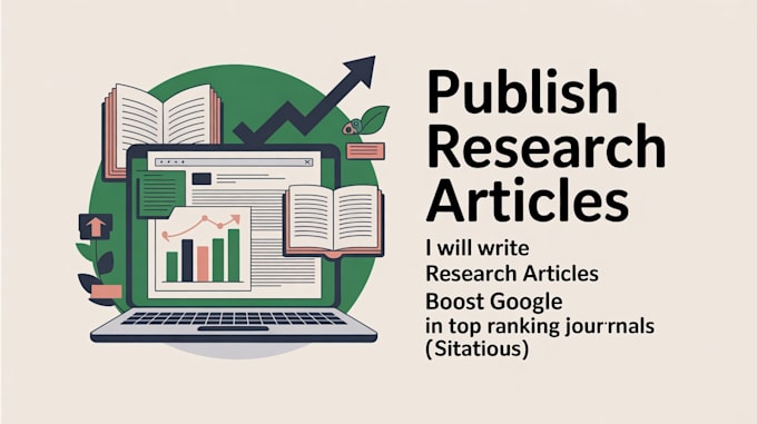 write and publish research article on google scholar boost citation