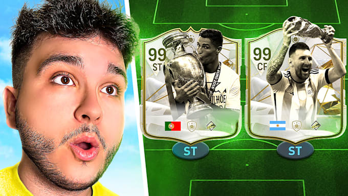 create you a fc26 youtube thumbnail