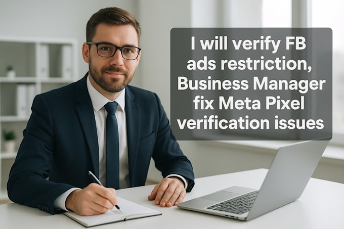verify fb ads restriction business manager fix meta pixel verification issues