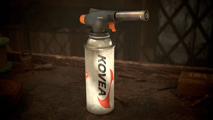 create a 3d props, models, for any your needs