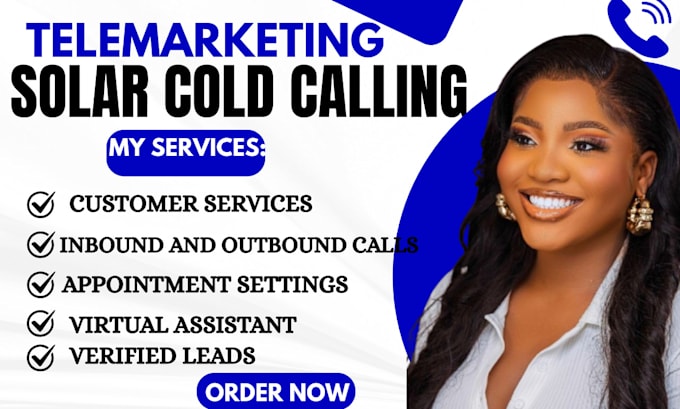 do solar cold calling customer service, roofing construction and telemarketing