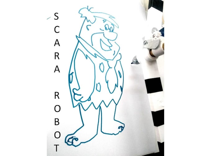 arduino parallel scara robot project
