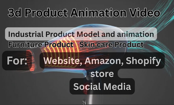 cgi 3d product animation video industrial 3d video animation 3d model 3d render