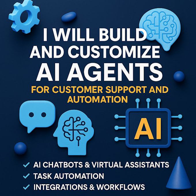 build and customize ai agents for social network