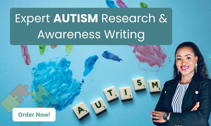 do expert autism research, urgent writing, and compassionate awareness content