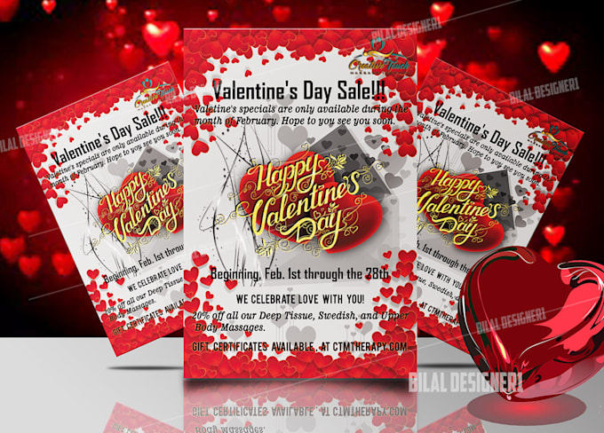 design eye catching flyers, posters, or brochures