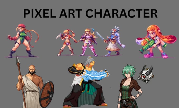 pixel art character, 8bit, pixel sprite sheet, direction sprite, pixel animation