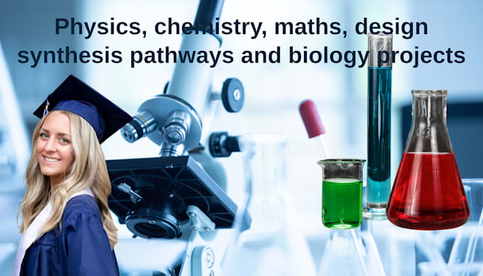 solve organic chemistry problems and design synthesis pathways