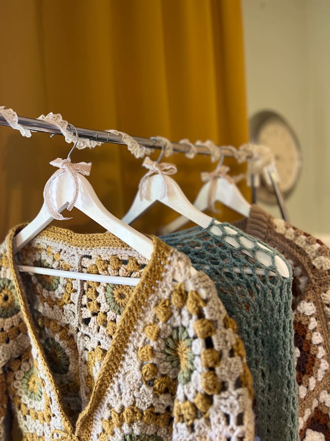 crochet a custom garment for you