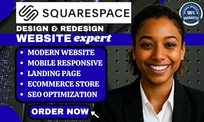 squarespace website redesign squarespace  redesign squarspace landing page