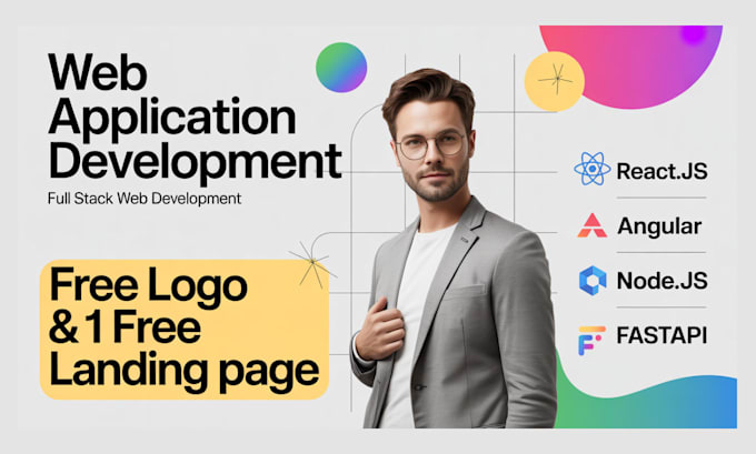 build custom web application using react, next js, fastapi, mongodb, postgresql