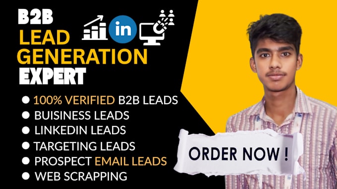 do b2b lead generation, targeted business leads and email list building