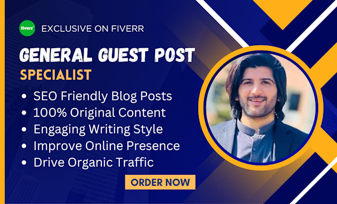 deliver USA and UK guest posting high authority backlinks index permanent post