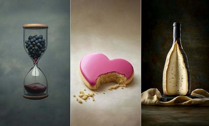 design bold campaign visuals with strong conceptual impact