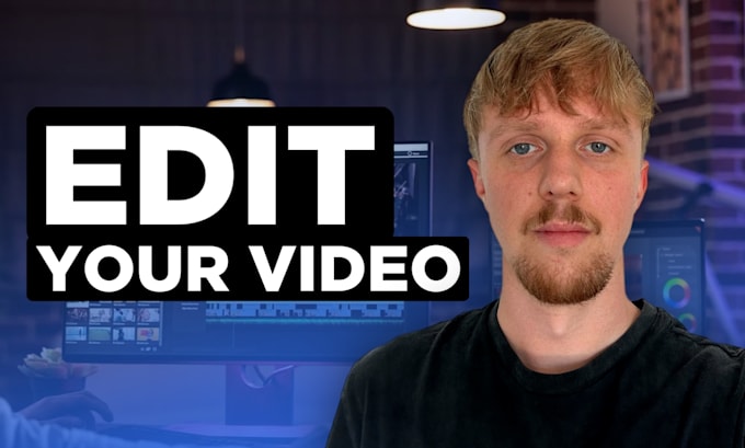 Edit your youtube video by Eyahmusica | Fiverr