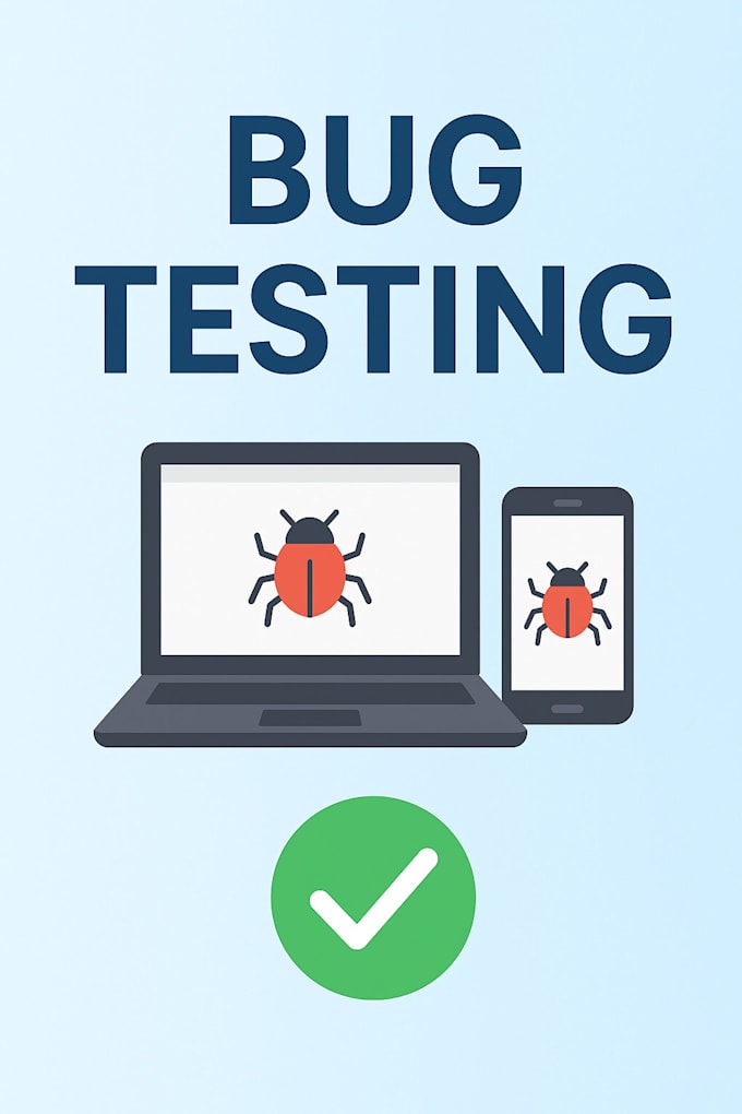 test your website or mobile app and provide a detailed bug report