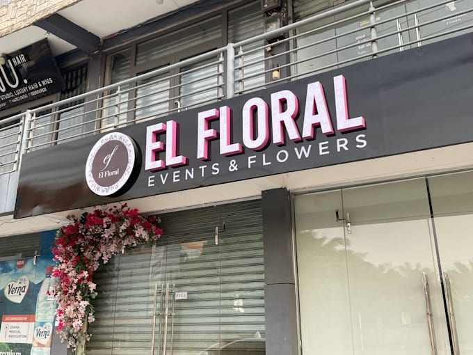 create and manage all your signage projects in ghana