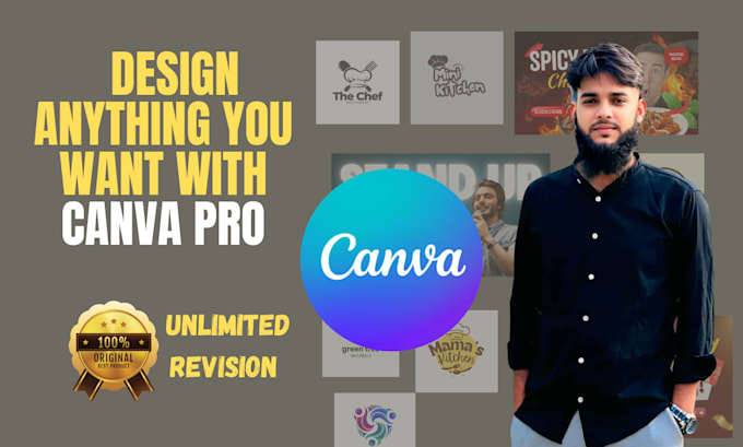 design anything in canva editable
