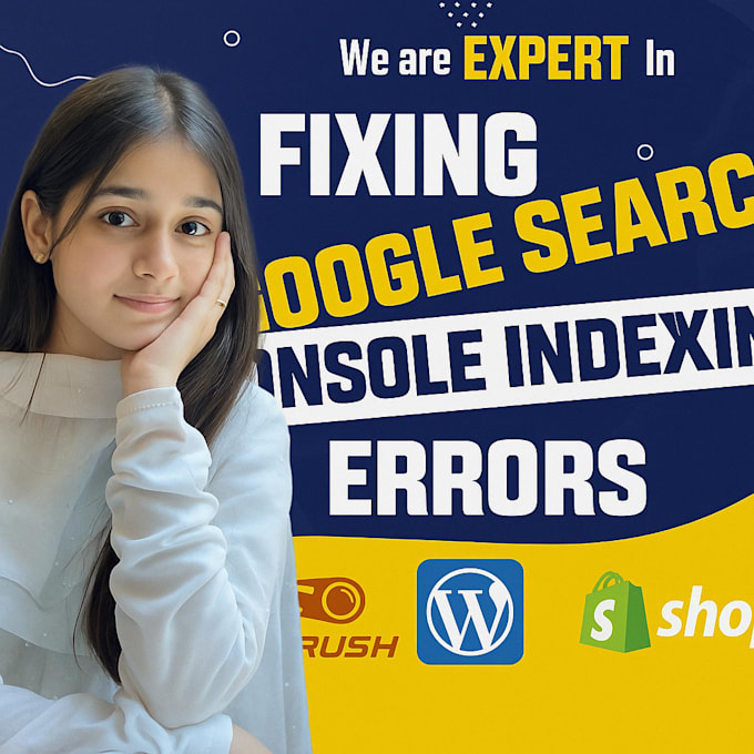 do technical SEO, website audit, google search console setup and fast indexing