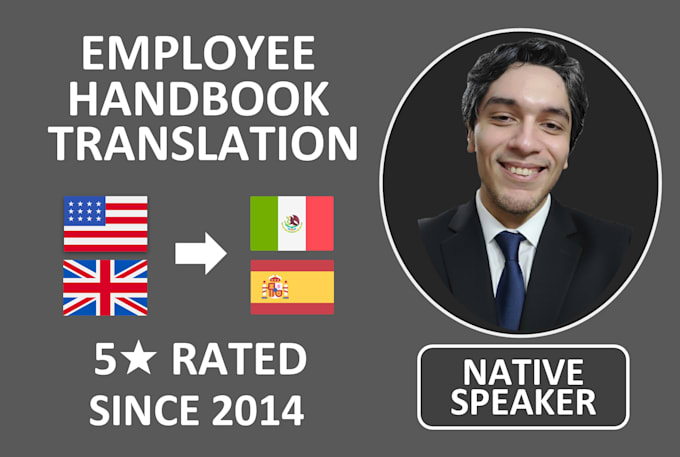 translate your employee handbook and courses to spanish