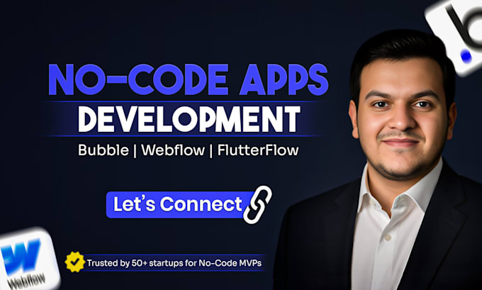 build your custom no code web or mobile app fast with bubble or flutterflow