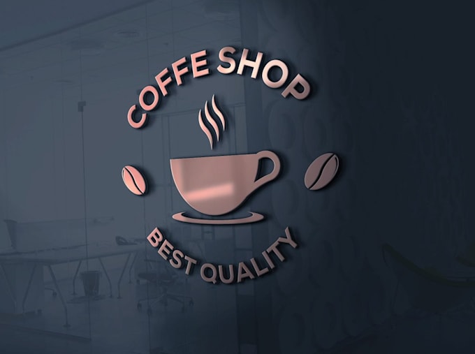 design a classic and cozy coffee shop logo