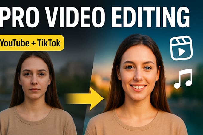 do graphic designing and video editing