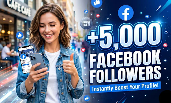 expand 5,000 your facebook followers
