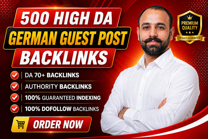 build high da dofollow german guest post backlinks for seo